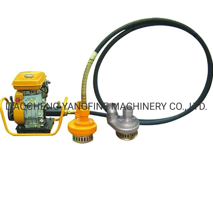 Aluminium Japanese Type Coupling Flexible Shaft Submersible Water Pump