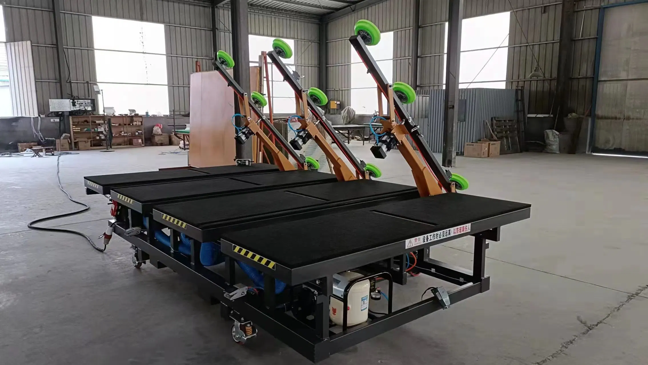 Glass Cutting Table with Remote Control