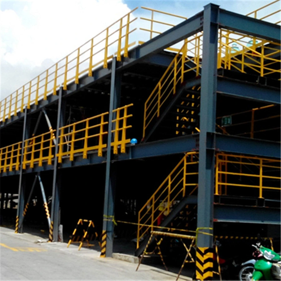 Philippines Multi Story Steel Structure Car Parking/Parking Lot/Garage