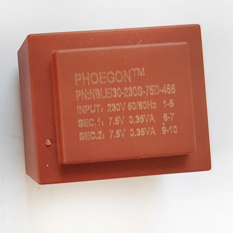 Epoxy Resin Encapsulated Isolating TTR Transformer