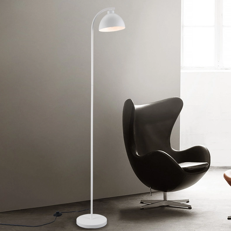 How Bright Modern E14 Floor Lamp Promotion Item for Living Room Bedroom Metal Floor Lamp