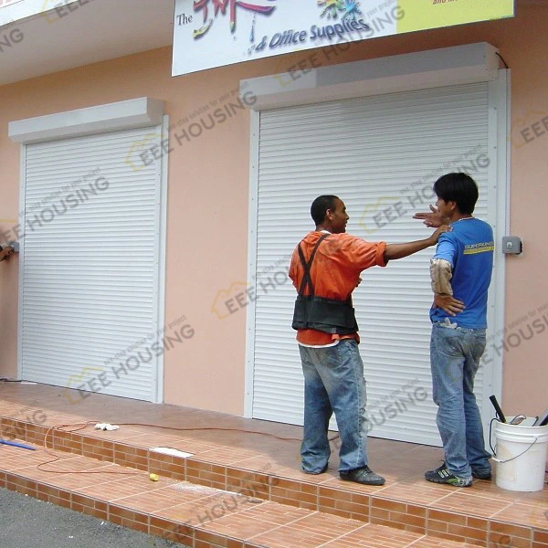 Original Factory Supply Rolling Security Shutter Aluminum Roll Down Wind Rated Access Garage Door