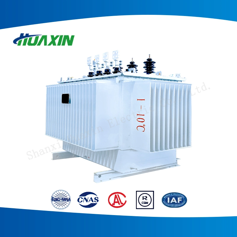 Three-Phase High Overload Voltage Distribution Power Transformer