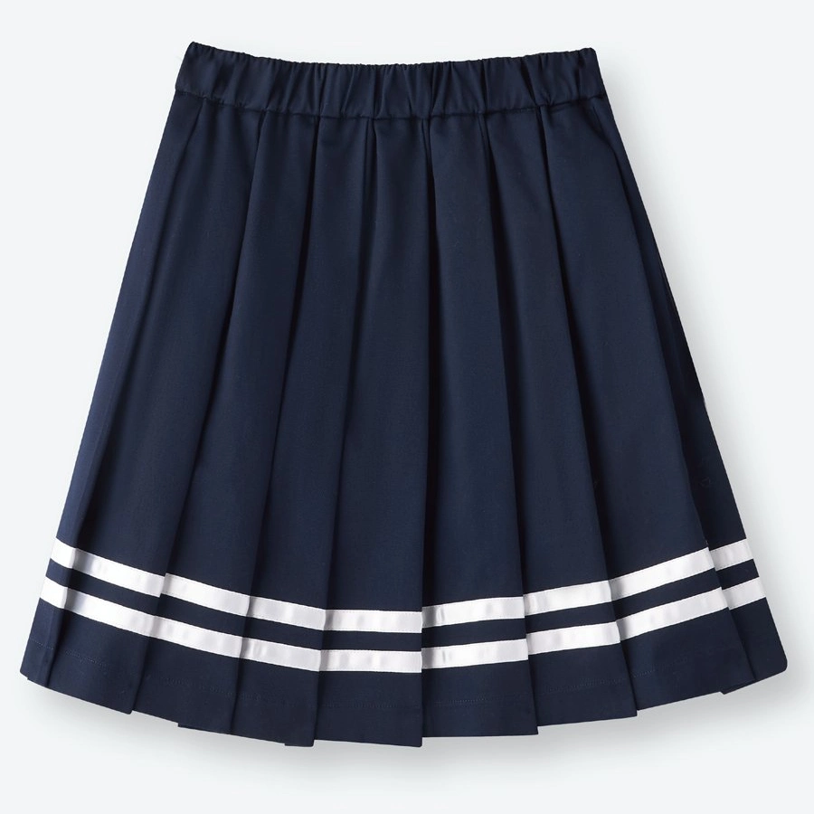 Khaki Short Skirt for Children Navy Blue Pants Trousers for School Boy Class Uniform