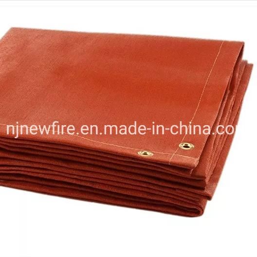 Welding Blanket Latest Design Custom Fireproof Resistant Emergency Silica Gel Fire Blanket with Cheap Price