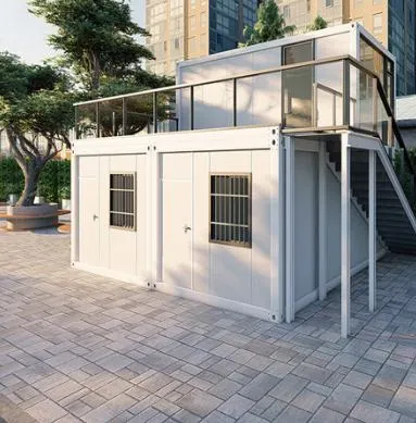 Modern Free Designed Portable Module Easy Install Prefabricated Steel Frame Container House Building