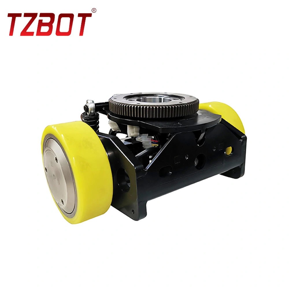 400W Differential Drive Wheel Efficient Handling Manufacturers Heavy Load Agv Wheel (TZCS-400-27)