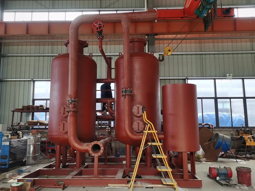 L'utilisation industrielle médical Azbel Asu exempt d'huile usine de séparation de l'air du compresseur de la production d'O2-N2 Usine à gaz pour la vente