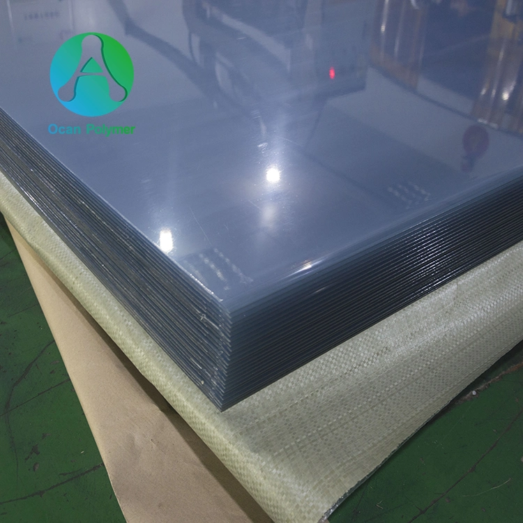 1.5 mm Thick Rigid Plastic PVC Sheet for Panel Factory Price