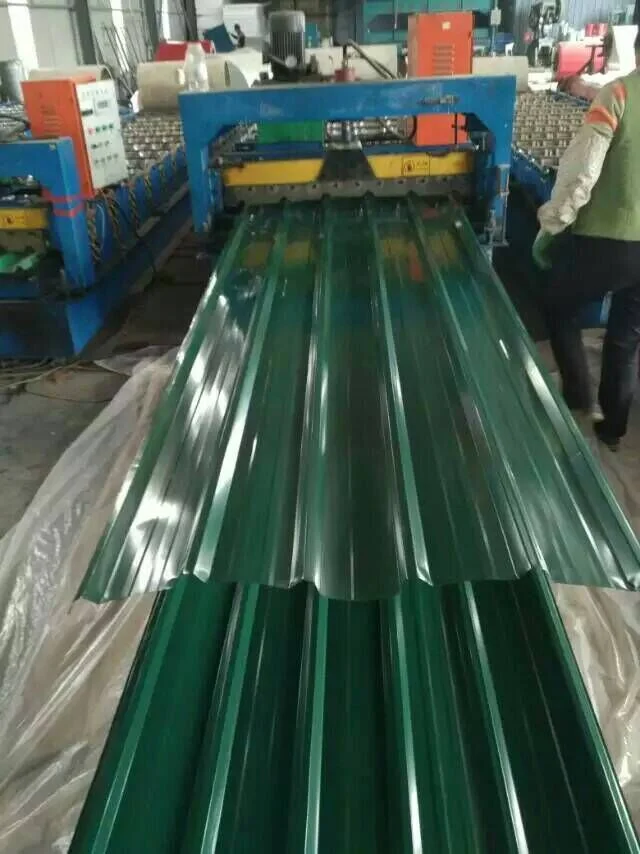 Customized PVDF HDPE Color Coated Aluminum Coil/ Sheet for Metal Roofing