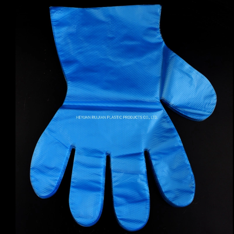 Food Grade Plastic Disposable Gloves/Protective Gloves