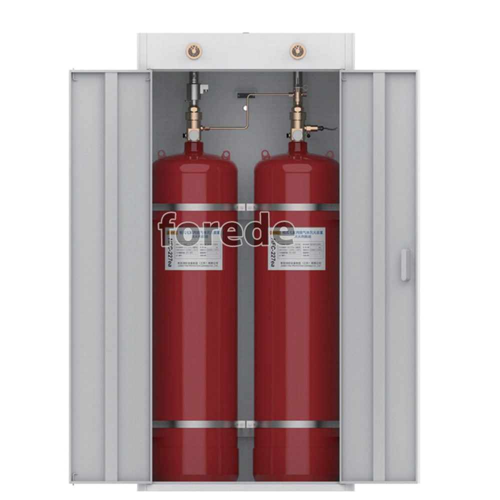 Fire Suppression System FM200 System Gas Cindler