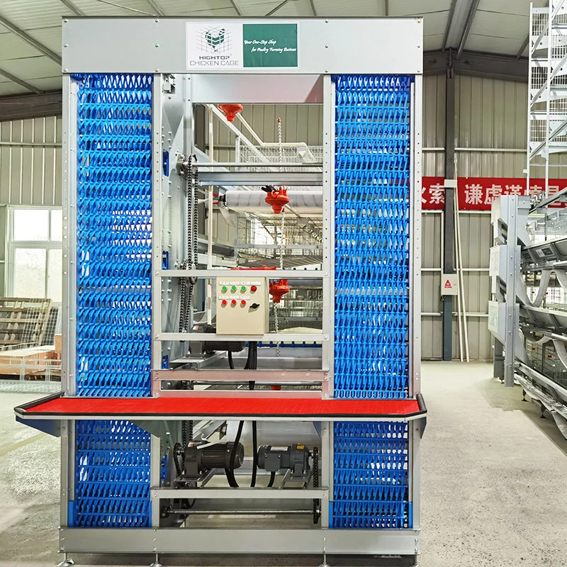 Good Price 50000 Birds Automatic Poultry Farm H Type Hot Dipped Galvanized Battery Chicken Layer Cage For Sale