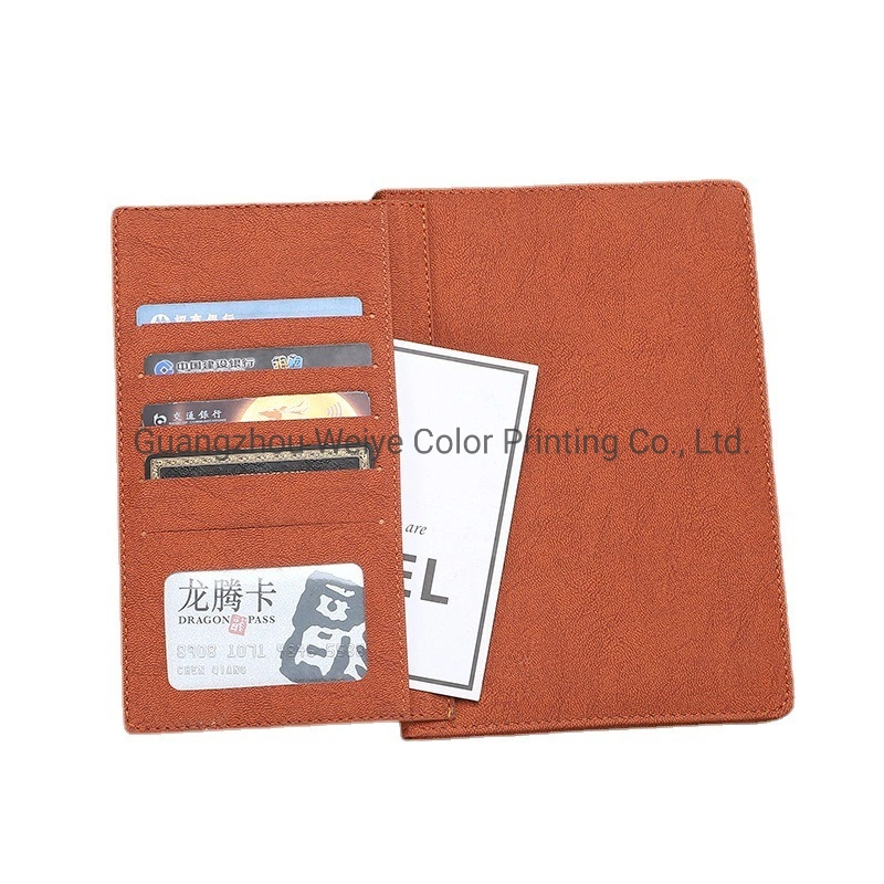 Promotional Customized PU Leather Stationery Lined Gift Journal Book Printing Notebook