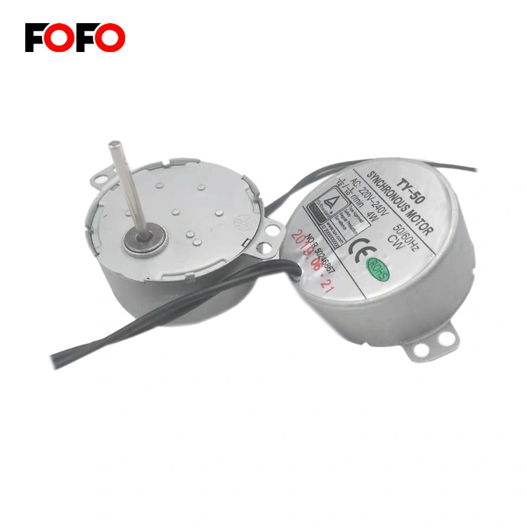 220V 4W Permanent Magnet Synchronous Motor Suitable for Medical Devices Single Phase