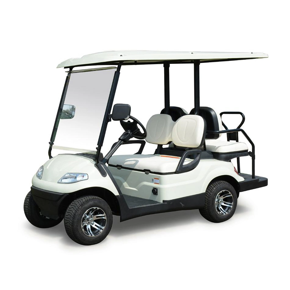 Competitive Price Street Legal Good Design 4 Wheel Drive Sightseeing Tourist Golf Cart (LT-A627.2+2)