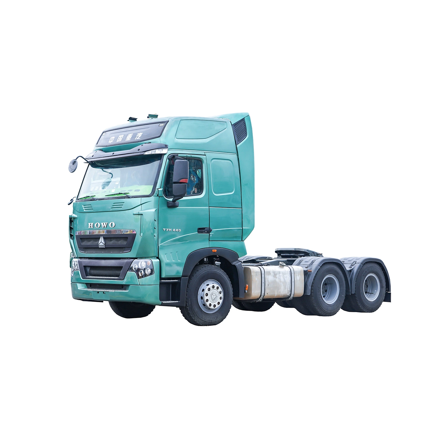 Bon prix Utilisé Sino Truck HOWO Diesel 6X4 Remorque Tracteur Camion