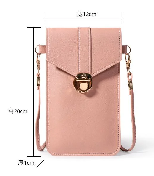 Ladies Handbags Fashion Wholesale/Supplier Mobile Phone Case Cell Bags