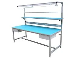 Metal Aluminium Aluminum Al Alu Alloy Drawer Workbench for Product Classification and Space Saving