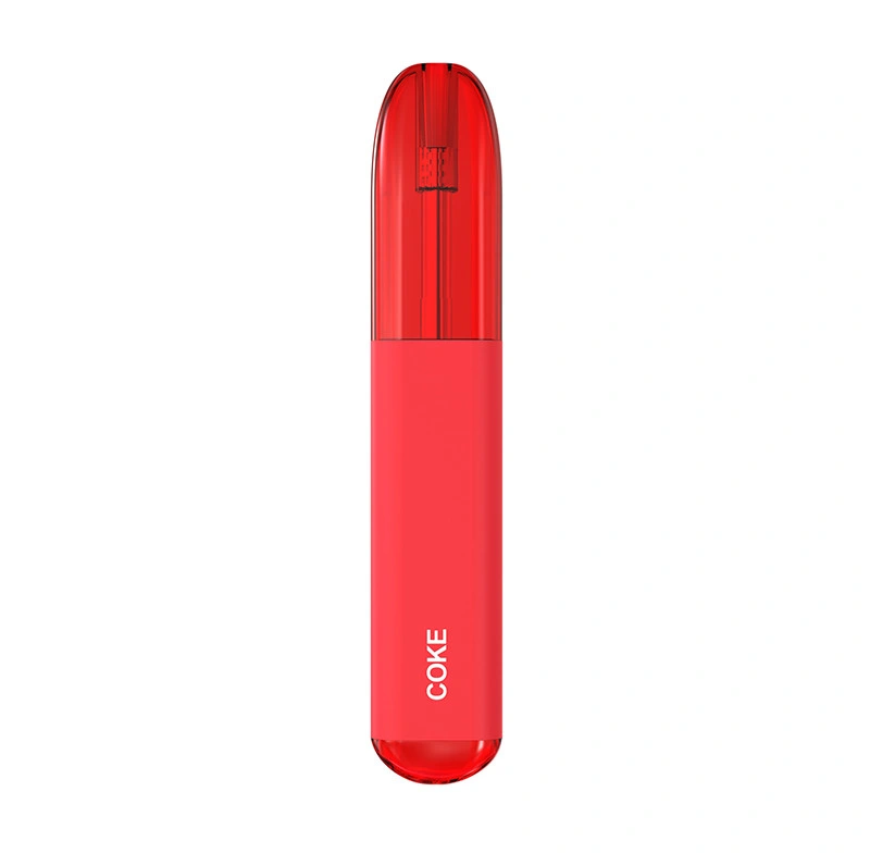 Fruit-Flavored Disposable/Chargeable vape with 500 Puffs and Mesh Coil Technology