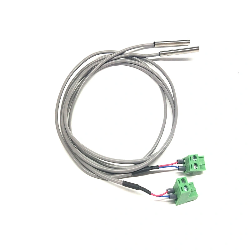 High Accuracy Good Resolution High Temp Silicon Cable PT1000 Oven Temperature Test Sensor