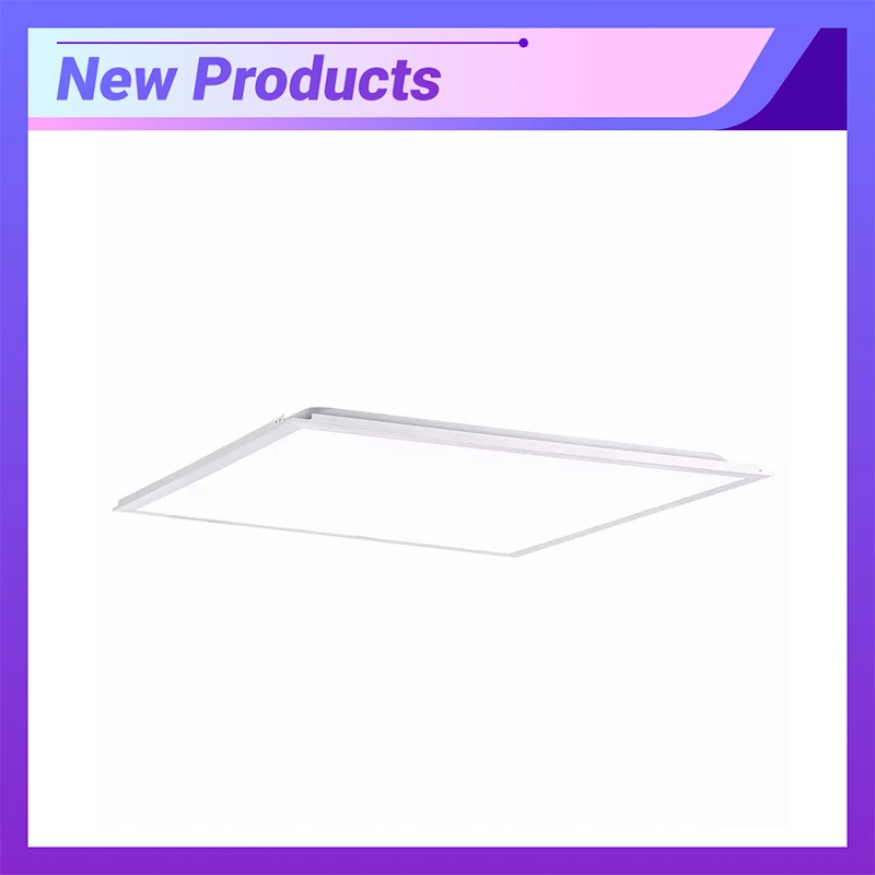 5% de descuento Nueva llegada retroiluminación 600 X 600 Slim empotrada LED plana Panel de luz para oficinas comerciales