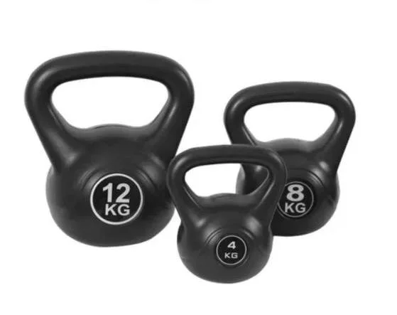 Gym Fitness Fabricación de alta calidad de alimentación de levantamiento de pesas de cemento de capacitación para el gimnasio entrenamiento Kettlebell