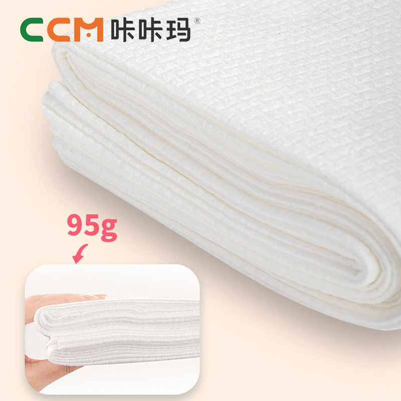 Eco-Friendly Disposable Body Hair and Face Beauty Bath Towel for Beauty Salon, SPA, Beach, Sauna, Travel, and Gym