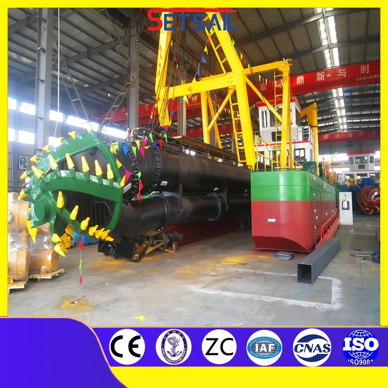 Simense Customized Set Sail Dredge Sand Mining Equipment