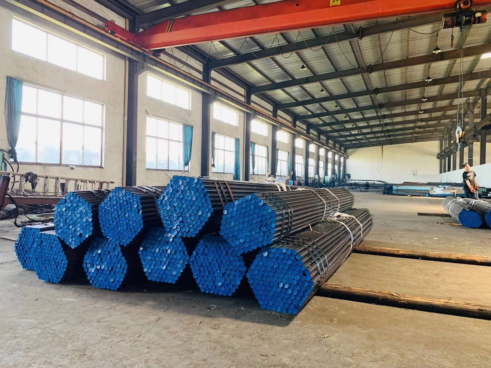 ASTM A106 Seamless Carbon Steel Tube for Construction/ Boiler/Machining/Heat Exchanger