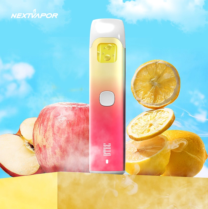 Nextvapor Extract Cbds Oil Disposable/Chargeable Device Empty Vape 2.0ml Type C Port Voltage Switch OEM/ODM