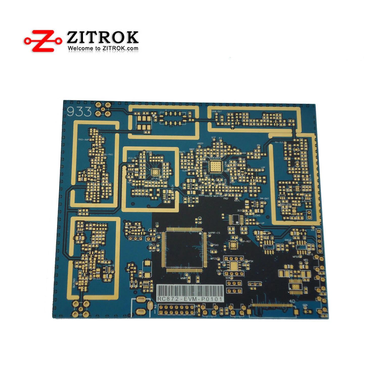 Cartes PCB recto verso OEM, fabrication de cartes de circuits imprimés multicouches personnalisées