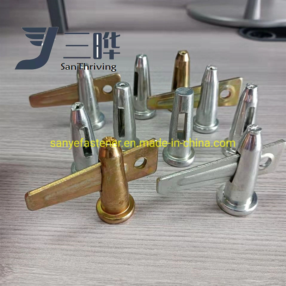 Aluminium Formwork Wedge and Pin Joint and Fastening Round Pin Galvanized Pin Construction Solid Pin M16 Hollow Stud Pin