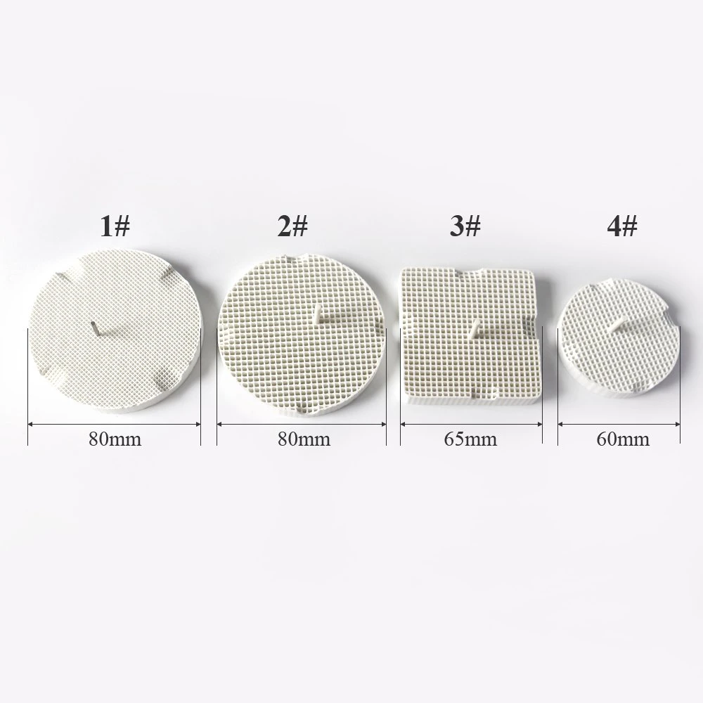 Dental Lab Ceramic Honeycomb Firing Trays and Pegs Set