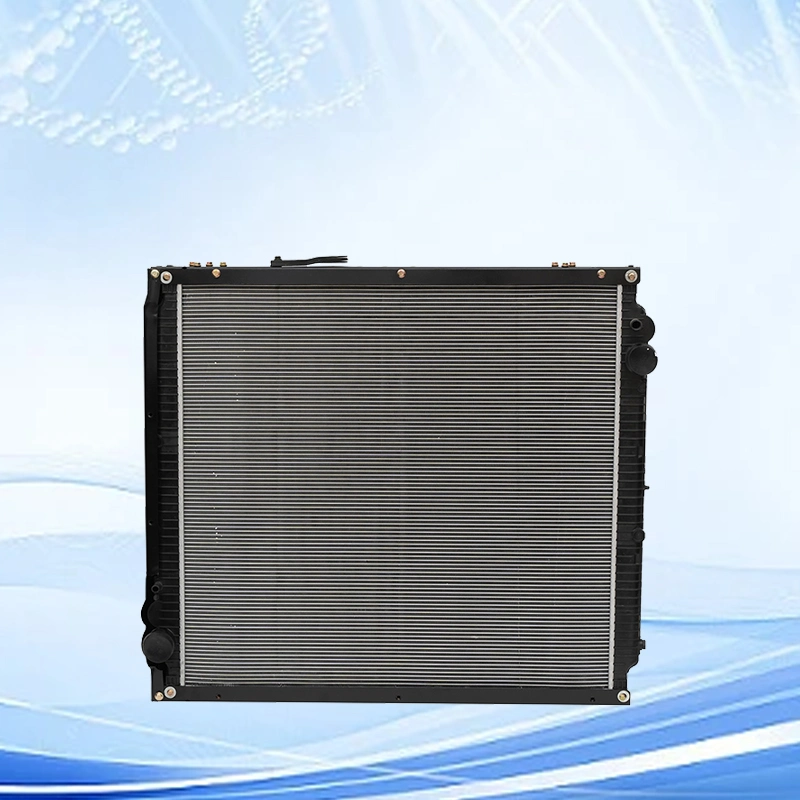 Radiator Coolant Manufacturers Provide All Kinds of Radiators for Car Wg9925530136 Engine Radiator