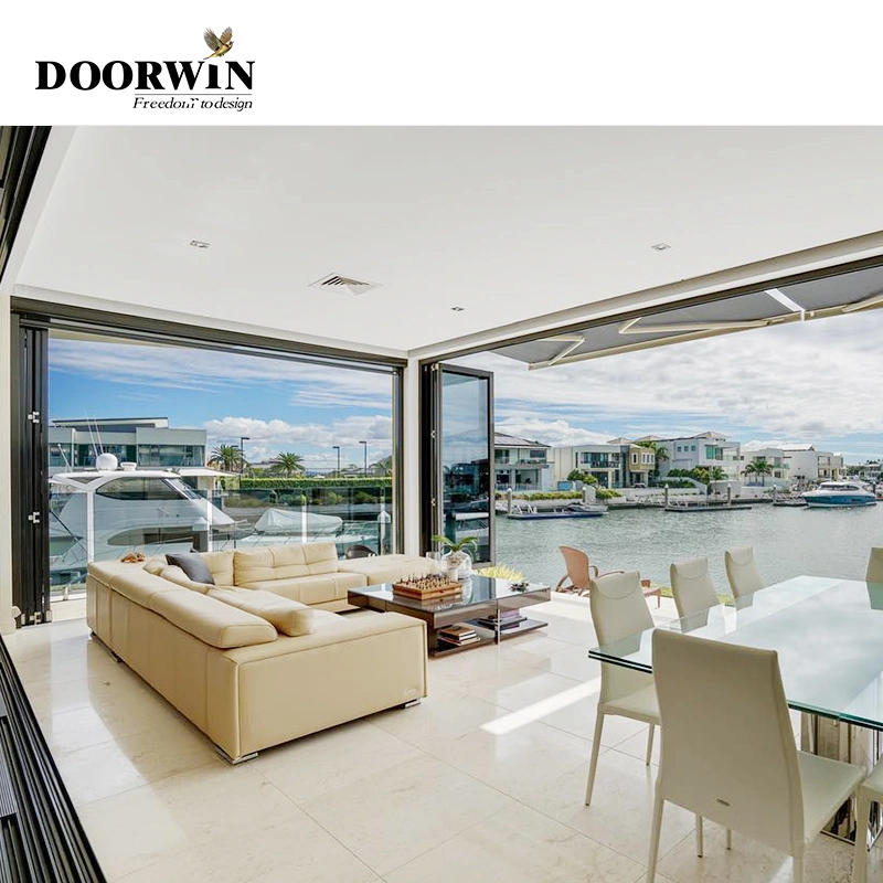 Doorwin Good Design Aluminium Folding Door