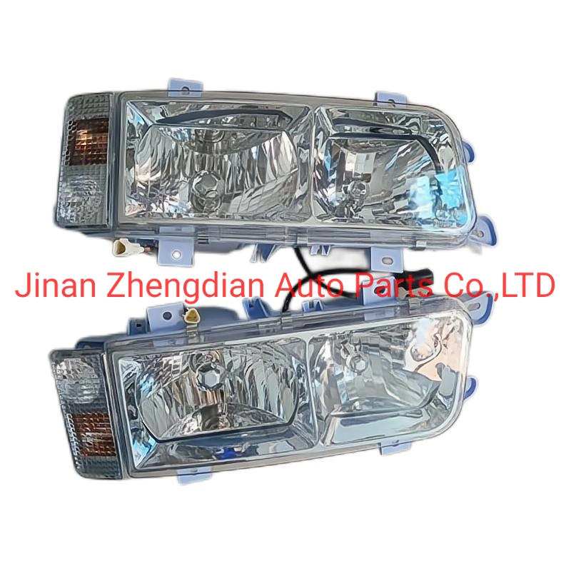 3711015-Q710 3711020-Q710 Headlight Headlamp Front Light for FAW J6 J5p J7 J7h Jh7 Heavy Truck Auto Spare Parts
