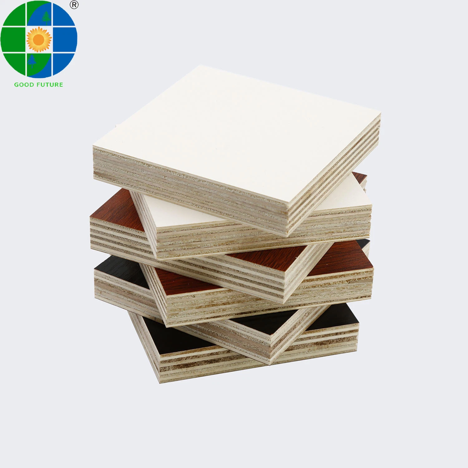 Melamine Plywood Furniture Grade Wood Factory