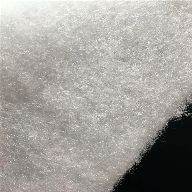 Wholesale/Supplier White Polyfill Nonwoven Fabric/Fiber Sheet Polyfill Cotton