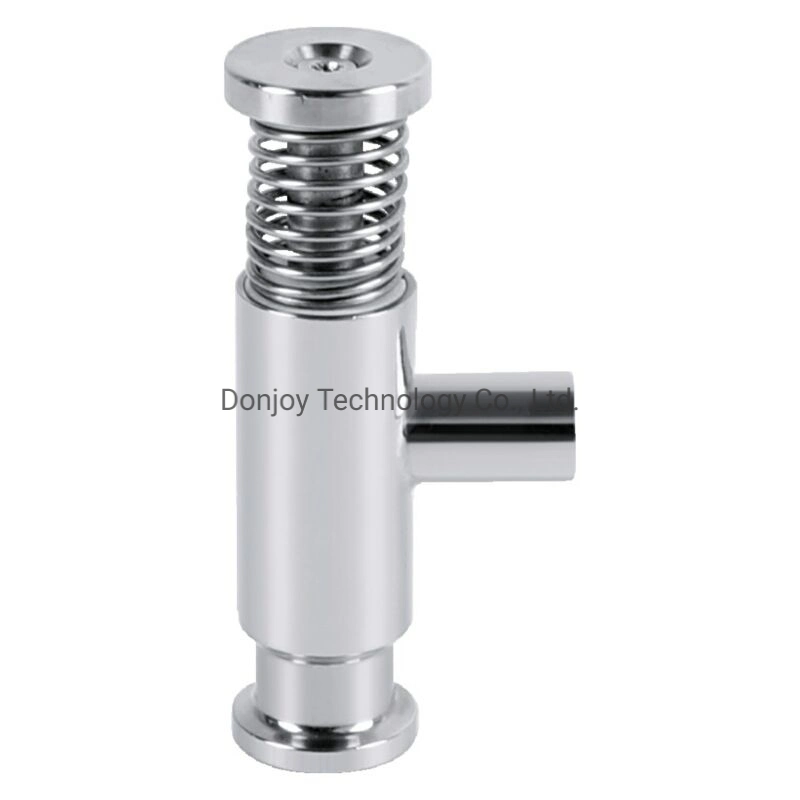 ISO90001 Donjoy Hygienic Stainless Steel Sampling Valve with Handle Output