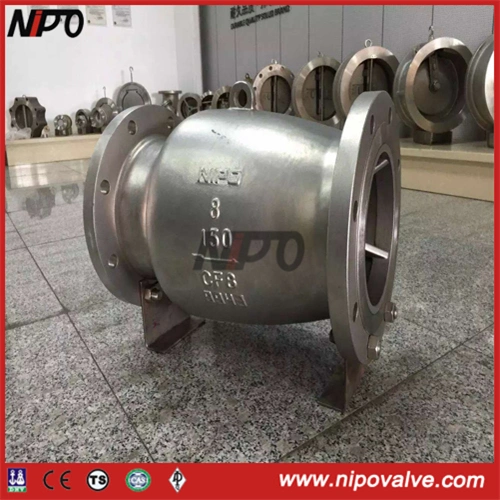 Stainless Steel Non Slam Nozzle Check Valve (ACH41)