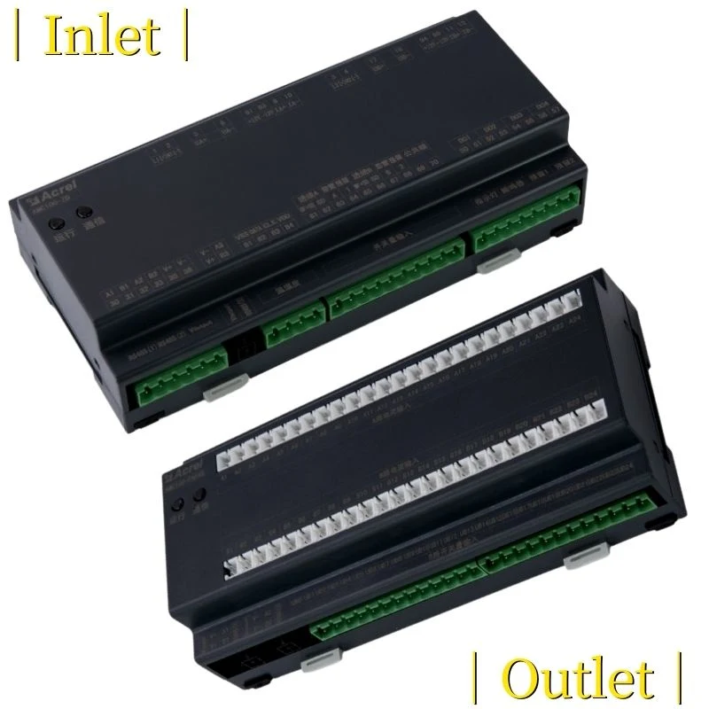 Multi-Kanal-Leistungsmesser für ein- und Auslassrechenzentrum Schaltschrank Strom Energie Monitoring System