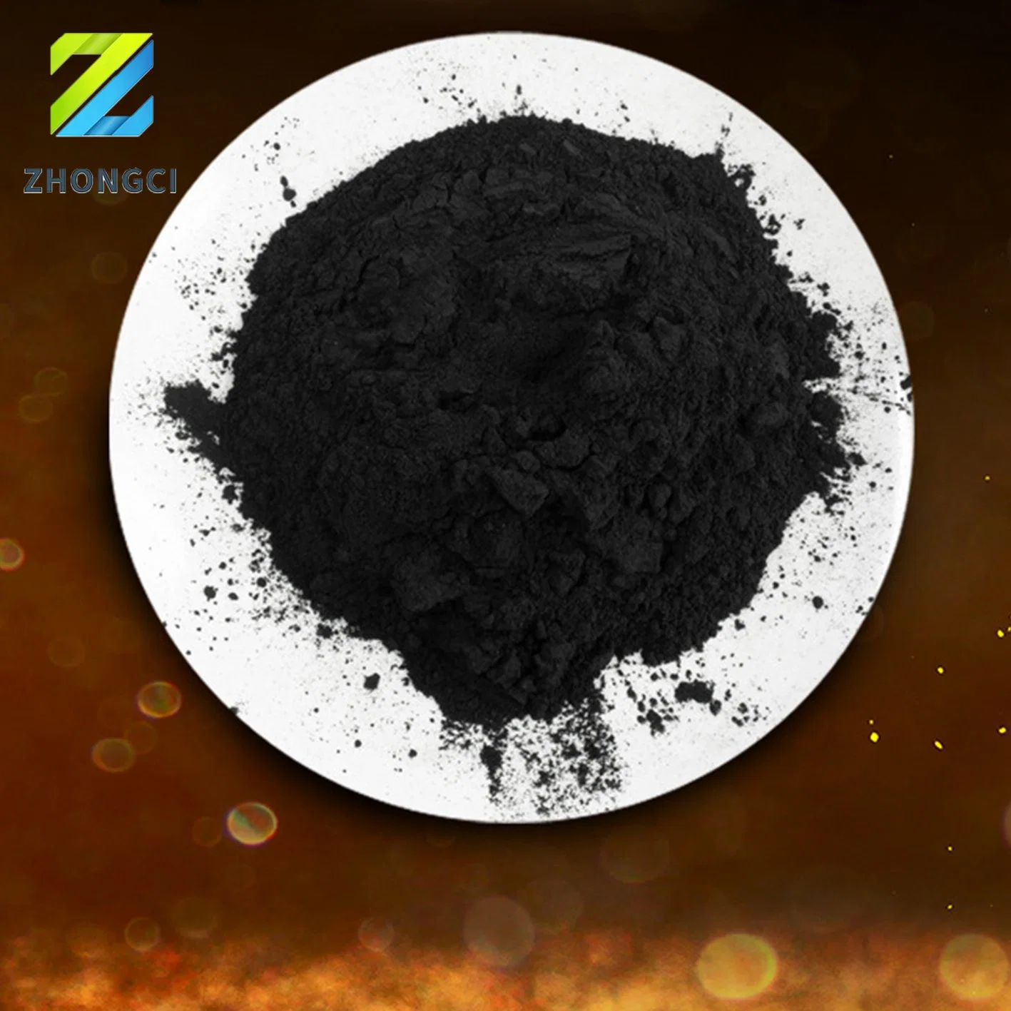 Zhongci Powdered Activated Carbon 12*40 Mesh Activated Carbon Black Powder