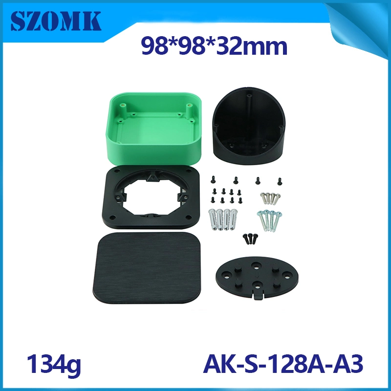 Небольшие пластиковые защитные пластиковые электрические шкафы стандартные электронные корпусы Ak-S-128A-A3
