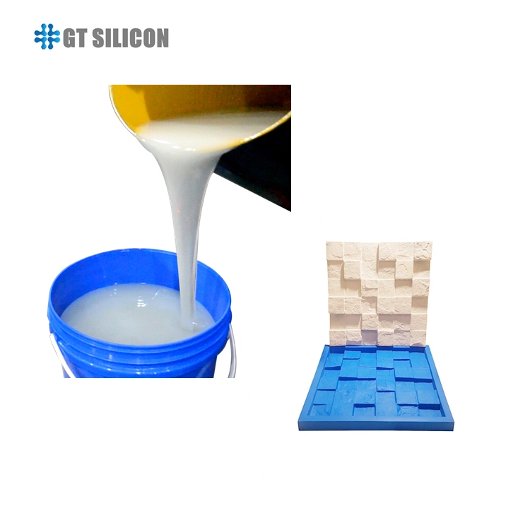 RTV2 Architectural Plaster Mold Gypsum Molds Liquid Silicone Rubber