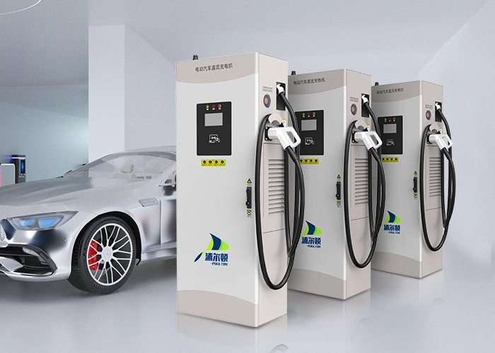 Green Energy 20kw-40kw-80kw-160kw Floor Mounted Charger EV -Fast Charging Station/Charging Pile