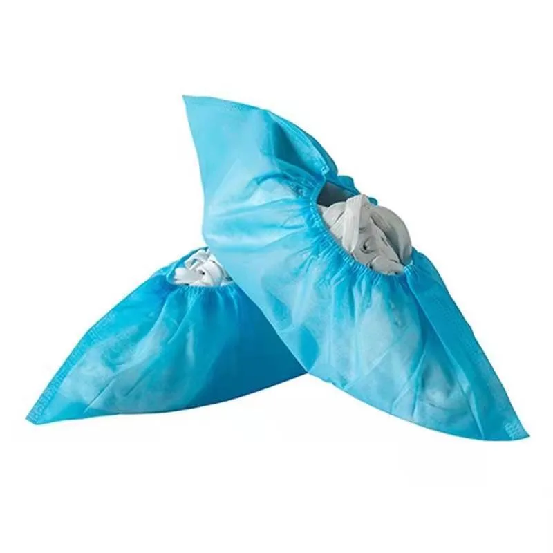 Disposable Blue PP Nonwoven Fabric Machine Shoe Cover