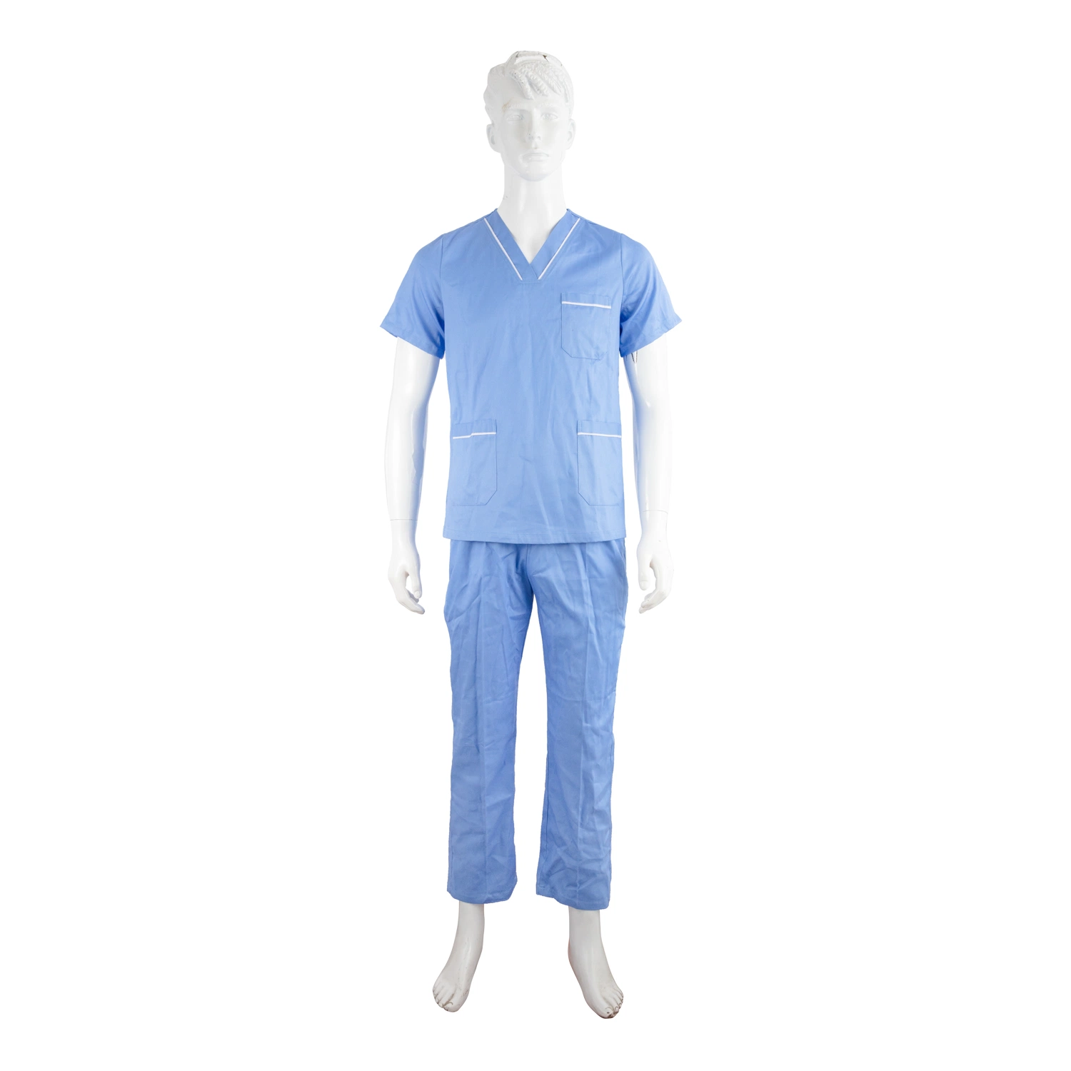 Washable and Disposable Surgeons Workwear Uniform Surgery Wear Scrubs Clothing Suit