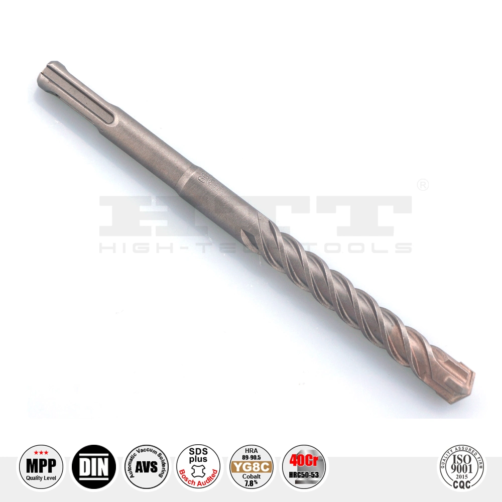 Cross 4cutter Hammer Drill Bit SDS-Plus with 4flutes