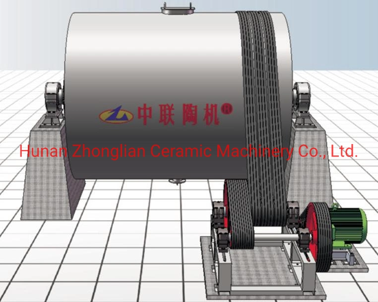 Ceramic Raw Material Ball Grinding Mill Machine